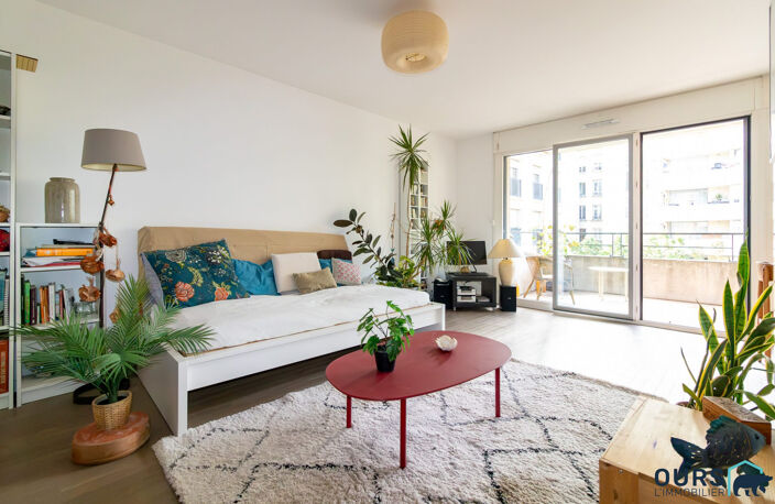 Un beau 3 pièces avec grand balcon et parking à 5 min du métr — photo 2