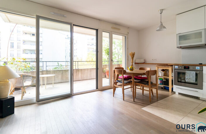 Un beau 3 pièces avec grand balcon et parking à 5 min du métr — photo 3
