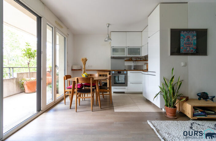 Un beau 3 pièces avec grand balcon et parking à 5 min du métr — photo 4