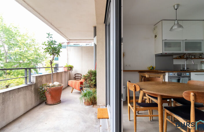 Un beau 3 pièces avec grand balcon et parking à 5 min du métr — photo 5