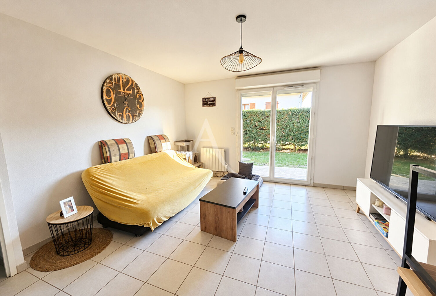 Appartement Mondonville 2 pièces en rez de jardin résidence avec piscine — photo 1