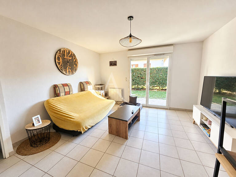 Appartement Mondonville 2 pièces en rez de jardin résidence avec piscine — photo 1