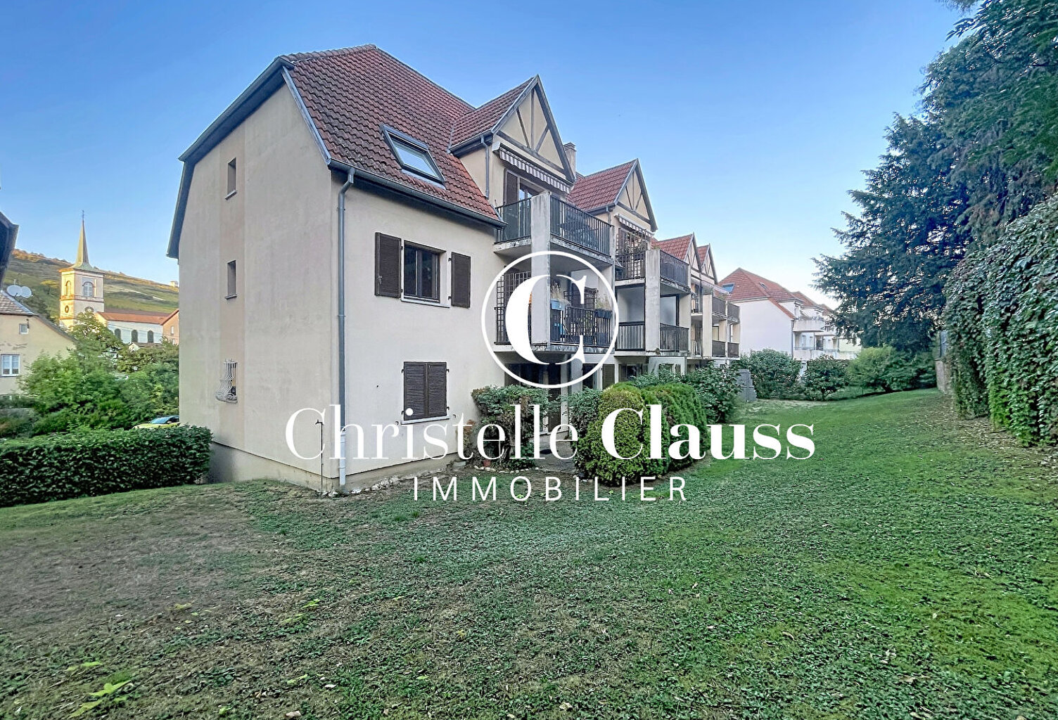 BARR - Appartement 3 pièces 79 m² avec terrasse et jardin au calme — photo 1