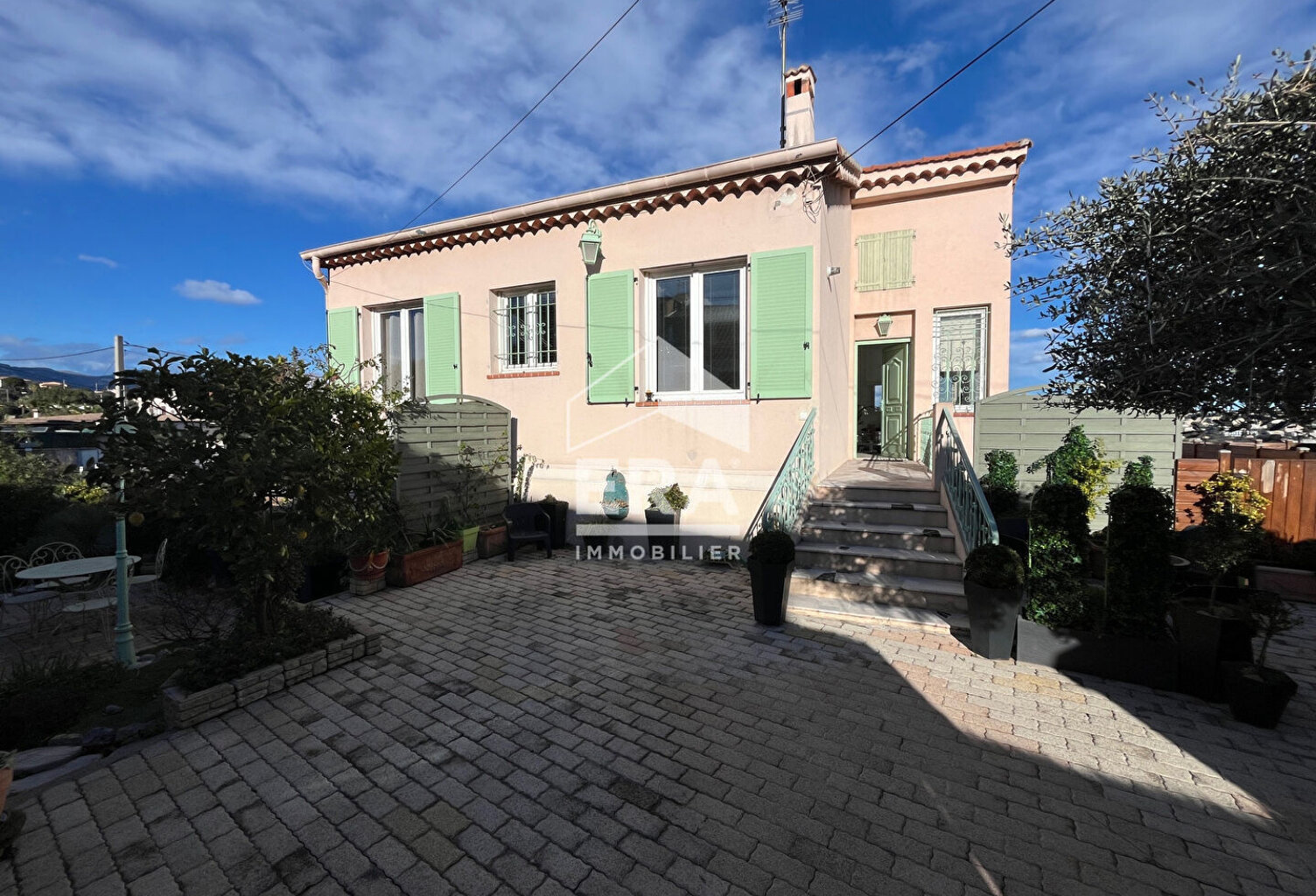 Saint Laurent du Var - Magnifique Haut de Villa Vue Mer — photo 1