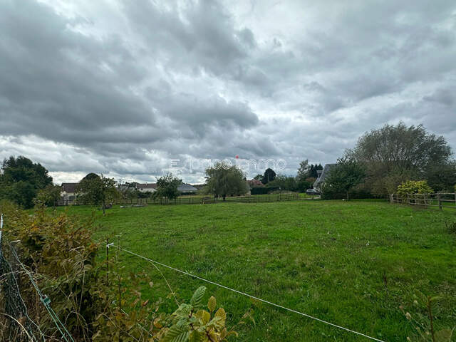 Terrain à bâtir non viabilisé - 1067m²  - MONTVILLE — photo du bien