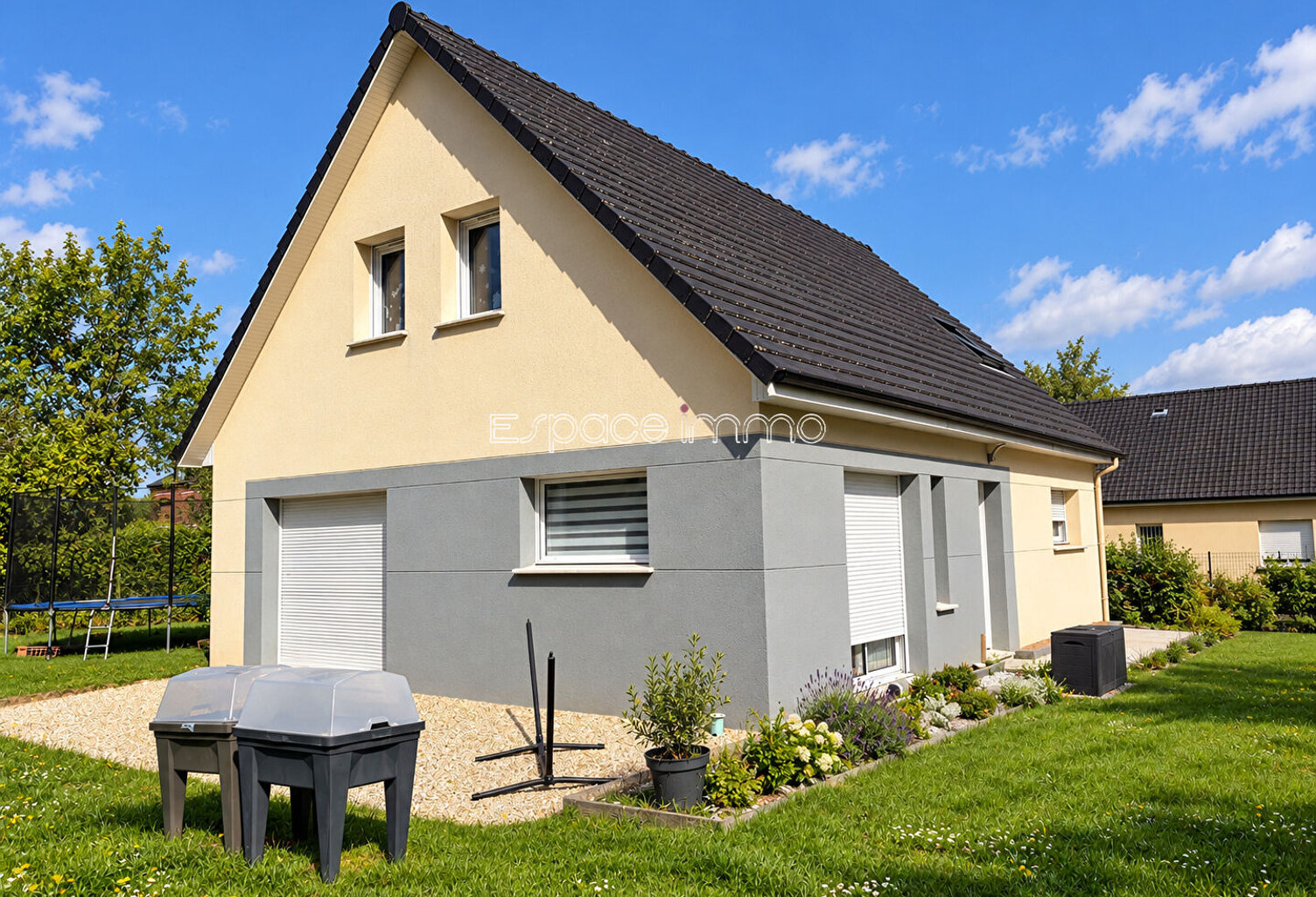 Maison moderne de 2019 - Vivable de plain pied - 4 chambres - 1126m² de terrain - Malaunay — photo 1