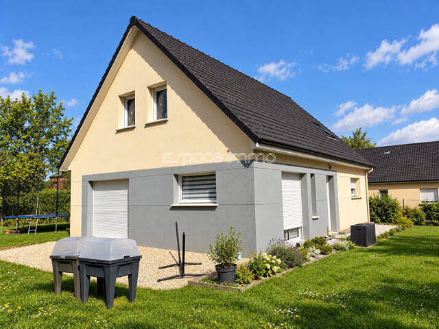 Maison moderne de 2019 - Vivable de plain pied - 4 chambres - 1126m² de terrain - Malaunay — photo du bien