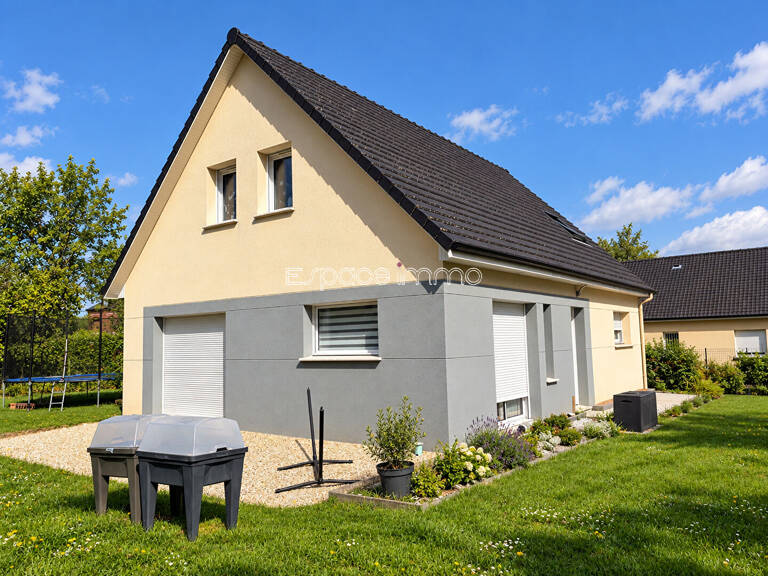 Maison moderne de 2019 - Vivable de plain pied - 4 chambres - 1126m² de terrain - Malaunay — photo 1