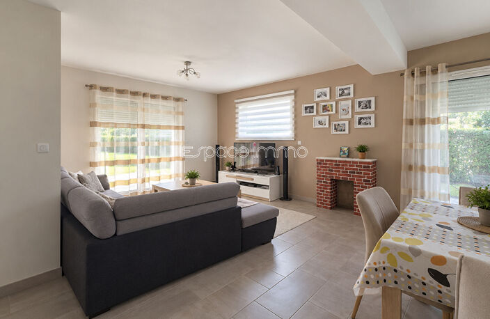 Maison moderne de 2019 - Vivable de plain pied - 4 chambres - 1126m² de terrain - Malaunay — photo 2