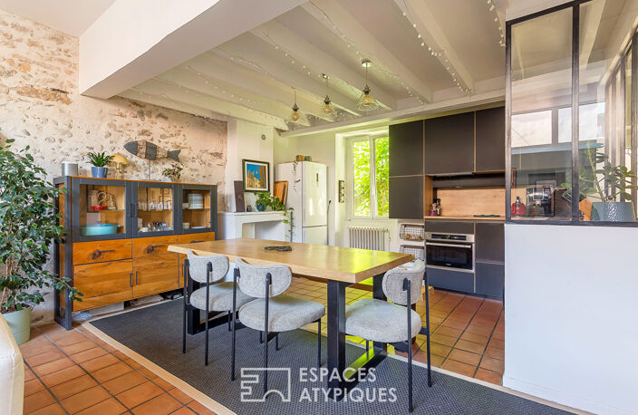 Duplex rénové quartier Saint Georges — photo 2