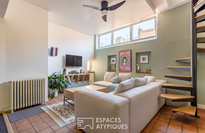 Duplex rénové quartier Saint Georges — photo 5