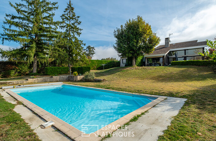 Maison d'architecte avec piscine — photo 3