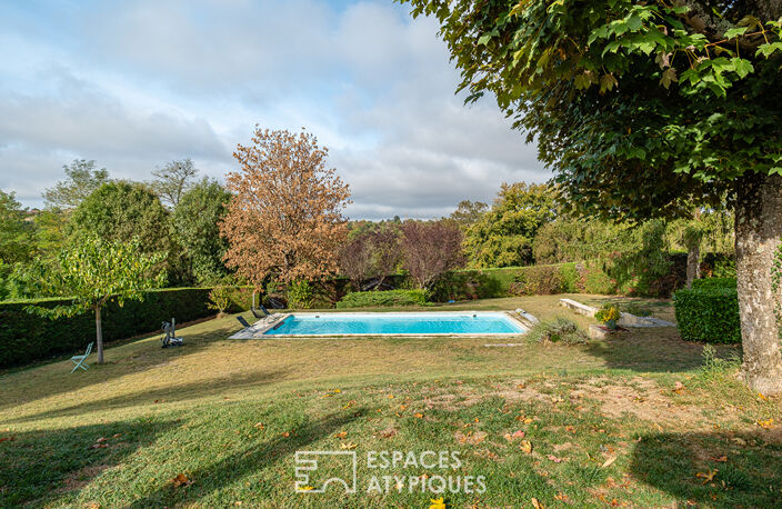 Maison d'architecte avec piscine — photo 5