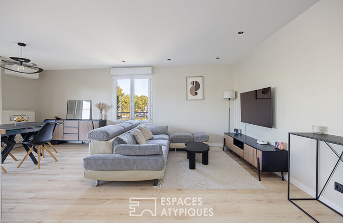 Appartement contemporain avec extérieur et garage — photo 5