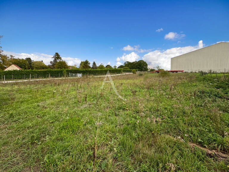 Terrain secteur Etrepagny — photo 1
