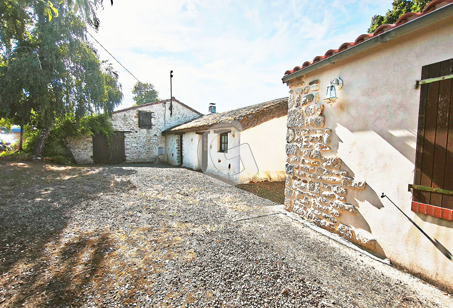 Maison 5 pièces à vendre à Saint Vincent Sur Graon — photo 1