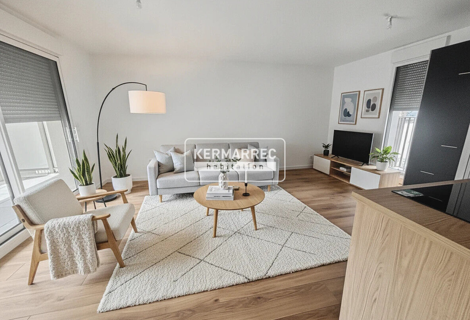Appartement Vitre 3 pièce(s) 67.45 m² - 324 000  HAI — photo 1