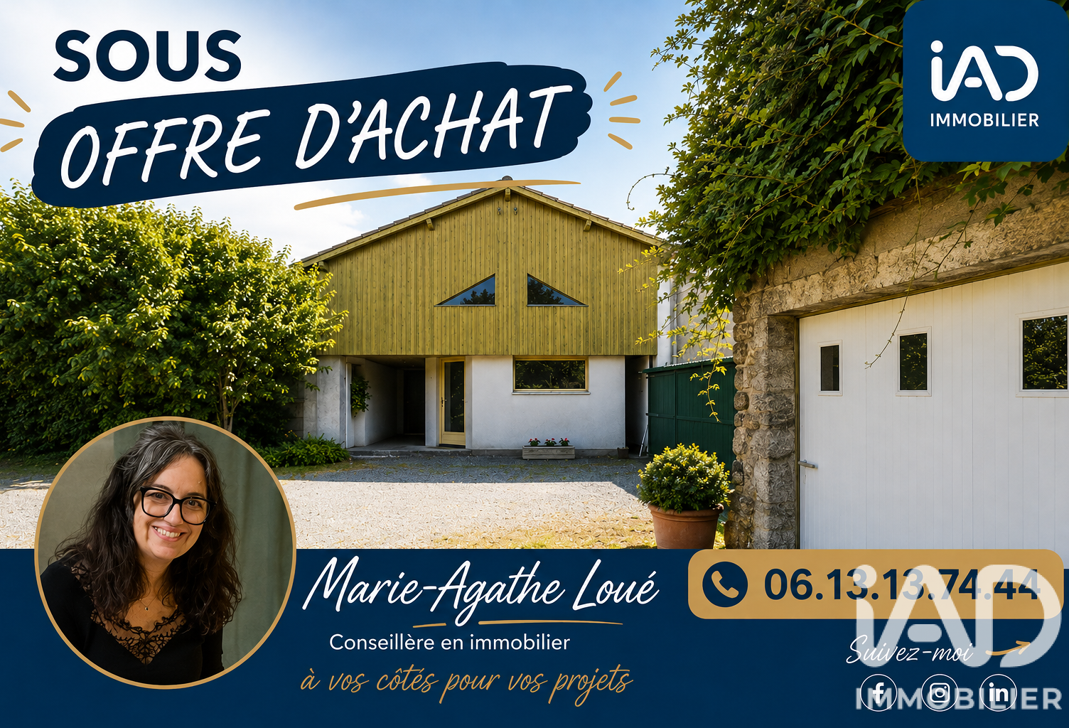 Vente Maison de village 2 pièces — photo 1