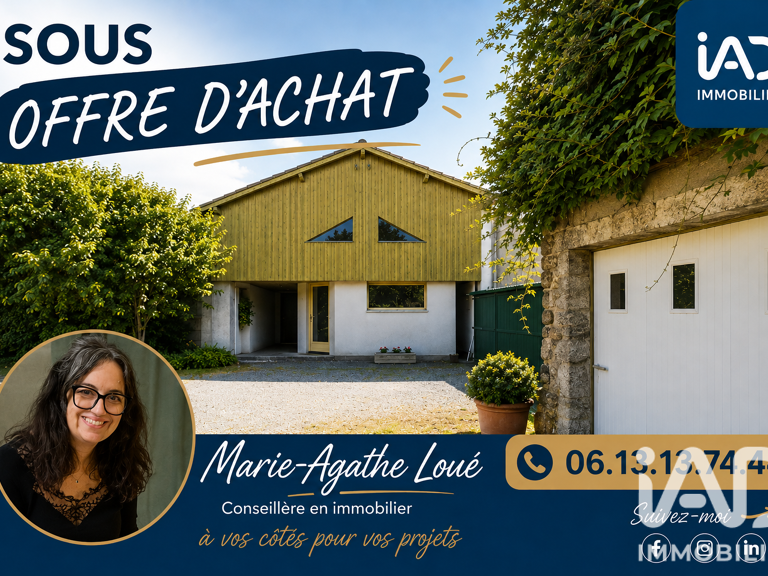 Vente Maison de village 2 pièces — photo 1