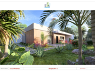TRES BELLE PARCELLE POUR UNE TRES BELLE CONTEMPORAINE — photo 3