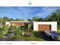 TRES BELLE PARCELLE POUR UNE TRES BELLE CONTEMPORAINE — photo 4