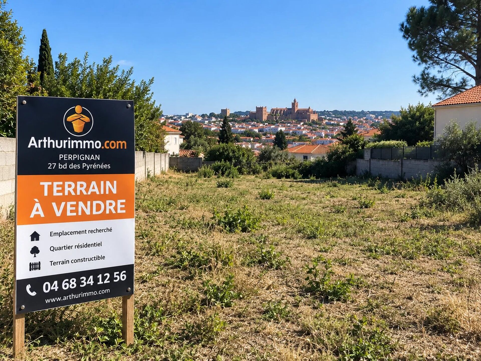 Terrain 140 m² · à Perpignan · 100 000 €