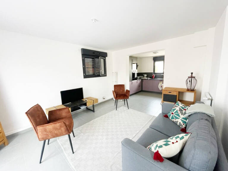 T2 DUPLEX  RECENT  - DERNIER ETAGE  - MEUBLE — photo 1