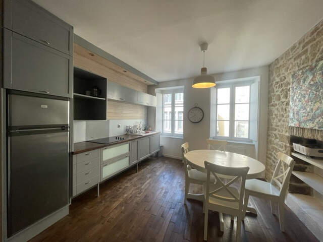 Appartement meublé T2 - 61.18m2 - Hyper-centre Quimper — photo du bien