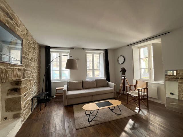 Appartement meublé T2 - 61.18m2 - Hyper-centre Quimper — photo du bien