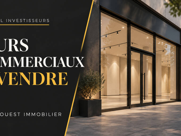 Local commercial Quimper 39.72 m2 — photo 1