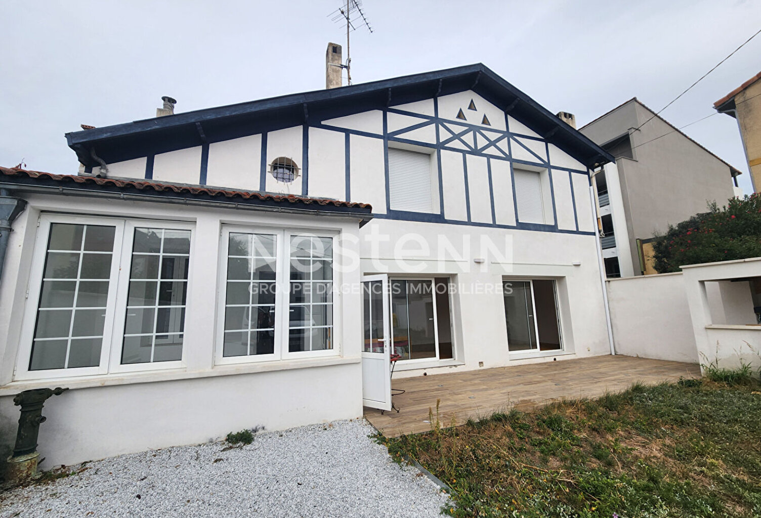 TOULOUSE RANGUEIL Magnifique maison basquaise T3 à vendre ,jardin, terrasse — photo 1