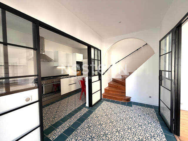 TOULOUSE RANGUEIL Magnifique maison basquaise T3 à vendre ,jardin, terrasse — photo du bien