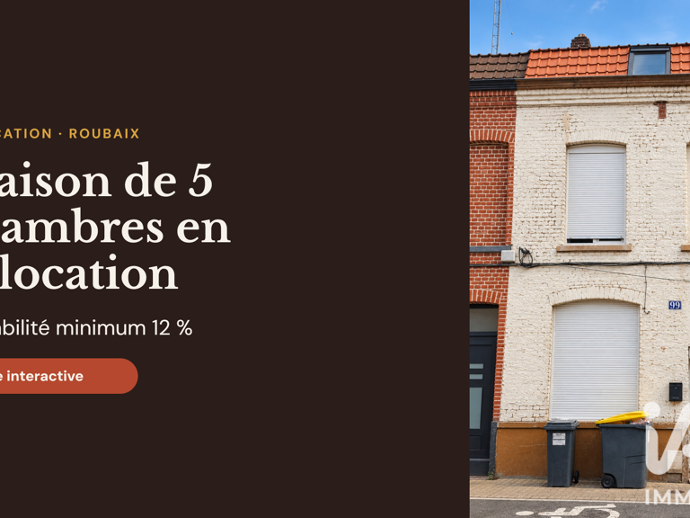 Vente Maison de ville 6 pièces — photo 1