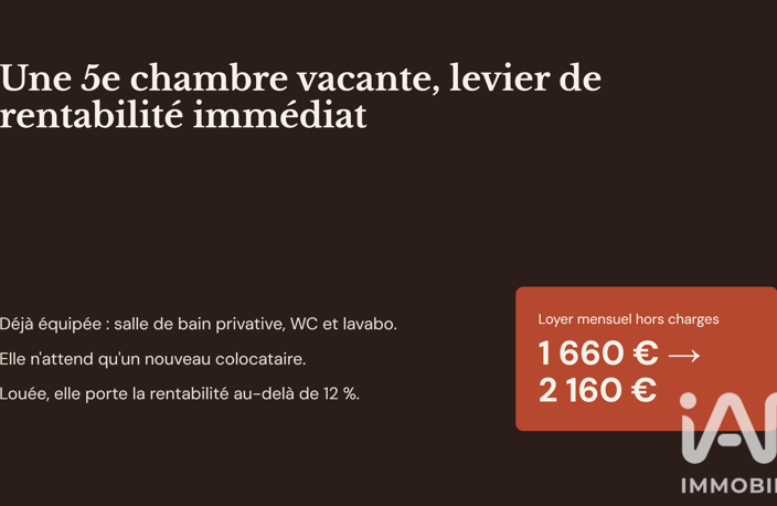 Vente Maison de ville 6 pièces — photo 4