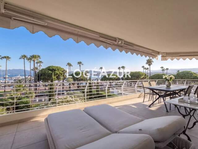 CANNES CROISETTE Appartement 4 Pièces Vue Mer — photo du bien