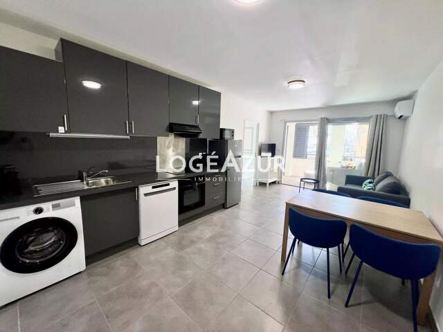 LOCATION MEUBLÉE GOLFE JUAN - APPARTEMENT 2 COUCHAGES — photo du bien