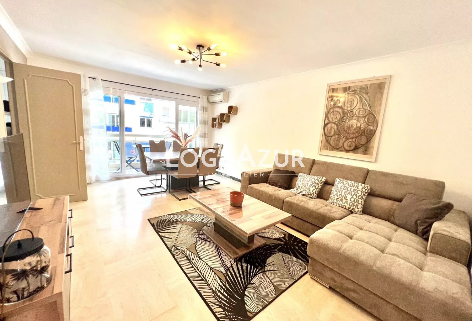 VENTE APPARTEMENT ANTIBES 2 CHAMBRES - 2 PARKING - 2 TERRASSES — photo 1