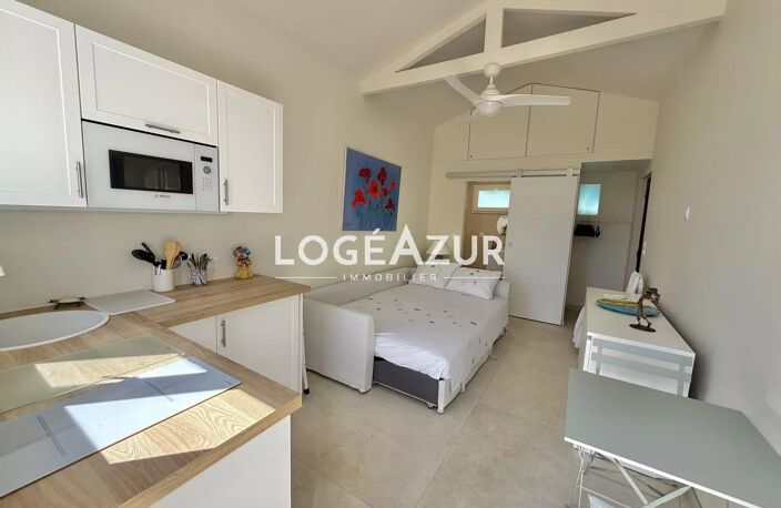 LOCATION MEUBLÉE STUDIO CAP D'ANTIBES — photo 2