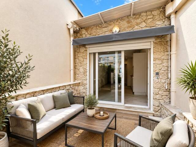 2PIÈCES - RÉNOVÉ - TERRASSE - CALME — photo du bien