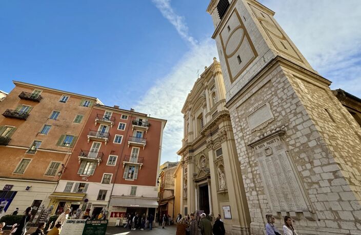 3P - FORTE RENTABILITÉ 8% - VIEUX NICE — photo 2