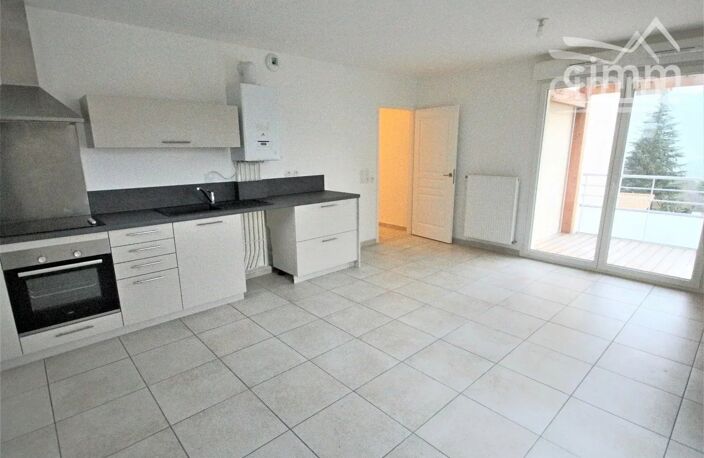 LOCATION GRESIVAUDAN SAINT-ISMIER : APPARTEMENT T3  AVEC TERRASS — photo 2