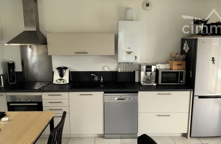 LOCATION GRESIVAUDAN SAINT-ISMIER : APPARTEMENT T3  AVEC TERRASS — photo 3