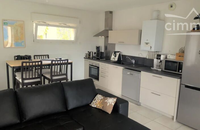 LOCATION GRESIVAUDAN SAINT-ISMIER : APPARTEMENT T3  AVEC TERRASS — photo 4