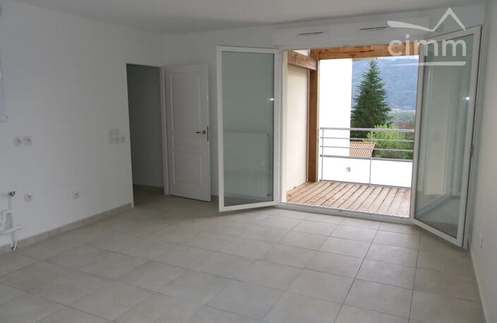 LOCATION GRESIVAUDAN SAINT-ISMIER : APPARTEMENT T3  AVEC TERRASS — photo 5