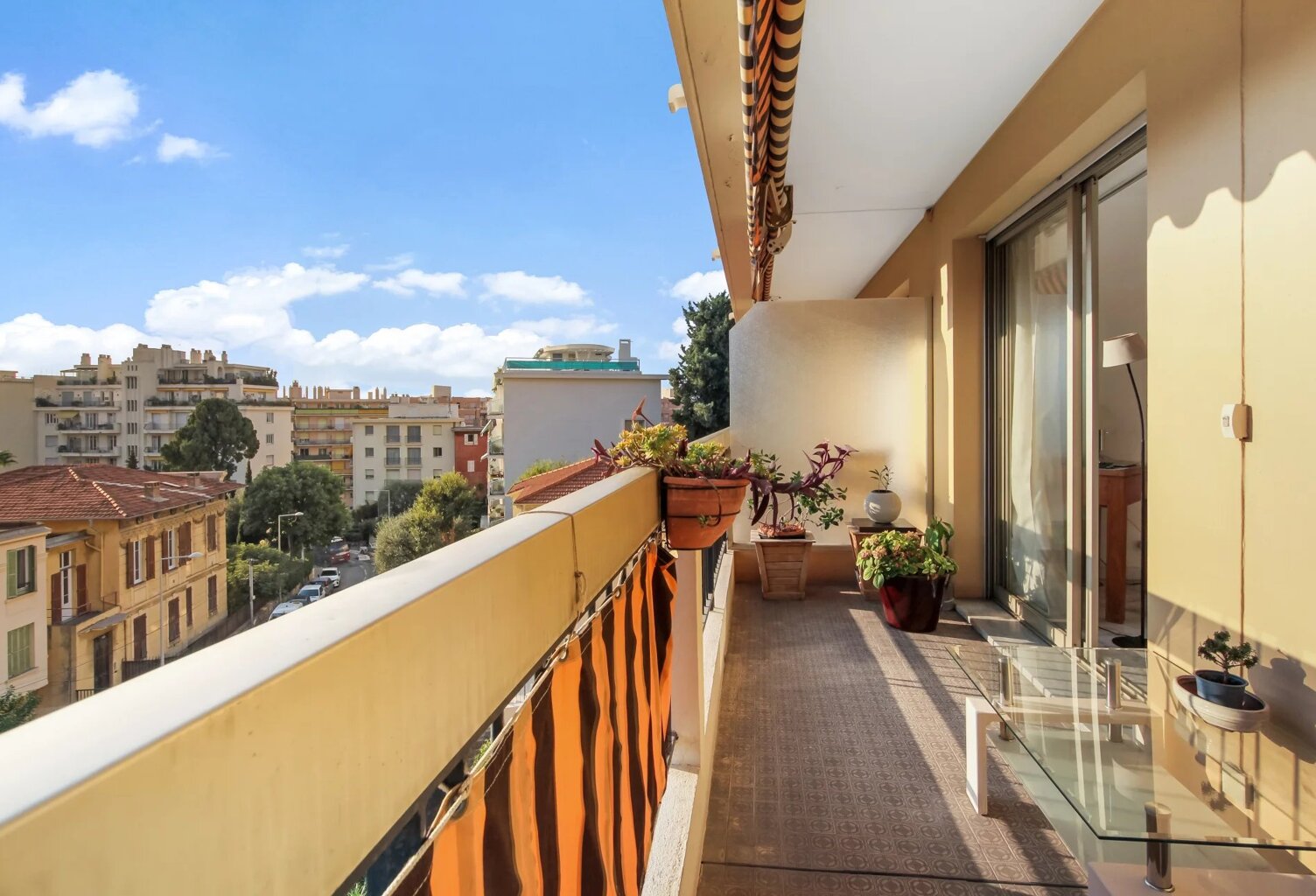 Nice Baumettes - Grand studio avec terrasse — photo 1