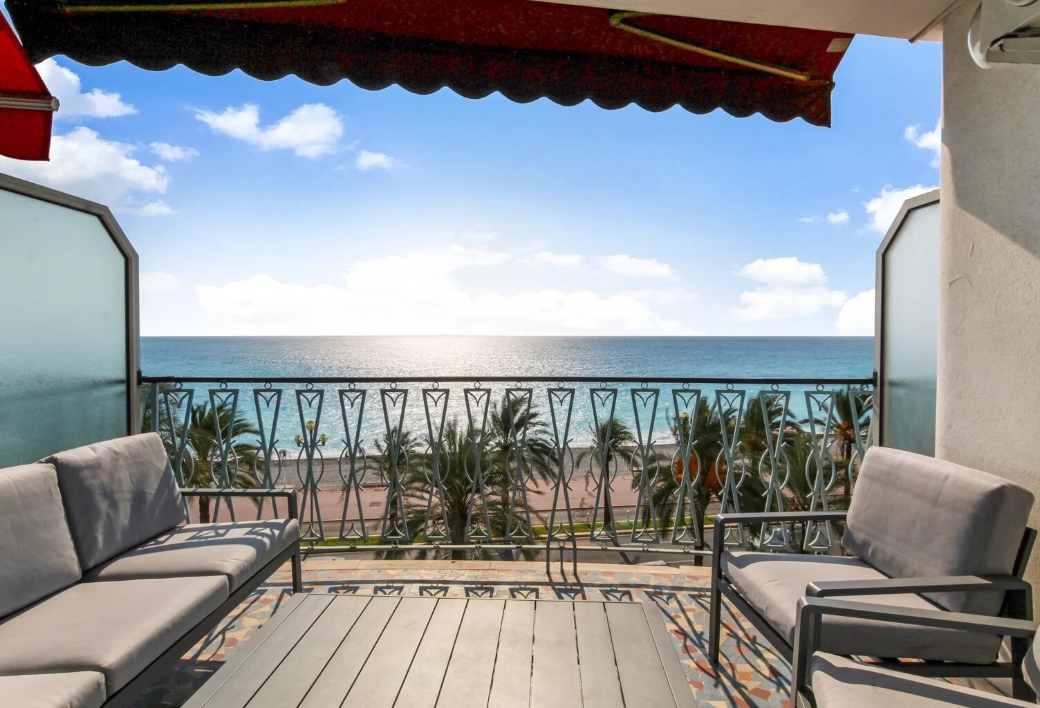 Nice Promenade des Anglais - 3 Pièces avec terrasse, cave et par — photo 1