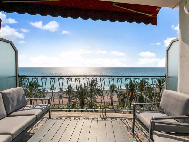 Nice Promenade des Anglais - 3 Pièces avec terrasse, cave et par — photo du bien