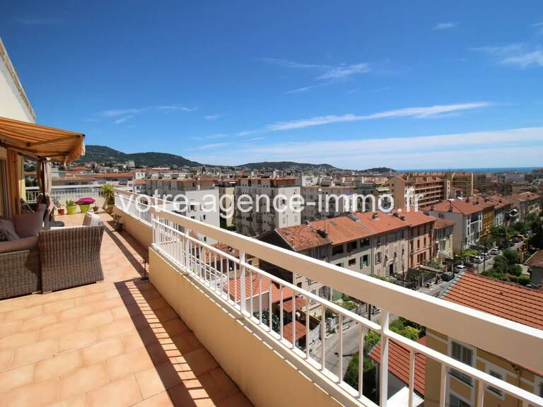 NICE-NORD St-Barthélémy : exceptionnel 2P avec immense terrasse — photo 1