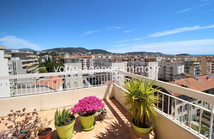 NICE-NORD St-Barthélémy : exceptionnel 2P avec immense terrasse — photo 3