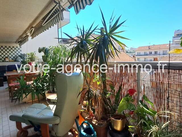 NICE Fleurs 3P étage élevé grande terrasse — photo du bien